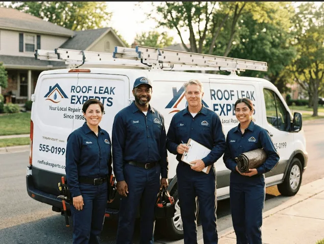 Roof Leak Repair company in Prospect, VA